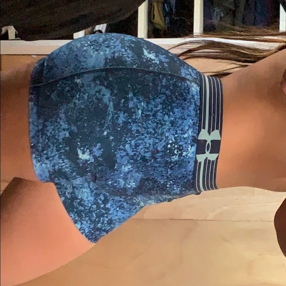 Underarmour blue / galaxy shorts